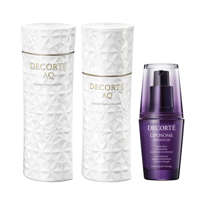 Décorté Trio Essentiel : Layering Anti-Âge 