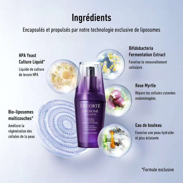 Decorté Sérum Réparateur Liposomes Multilamellaires à Libération Prolongée 50ml