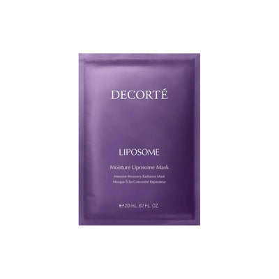Decorté  Liposome Masque Éclat Concentré Réparateur