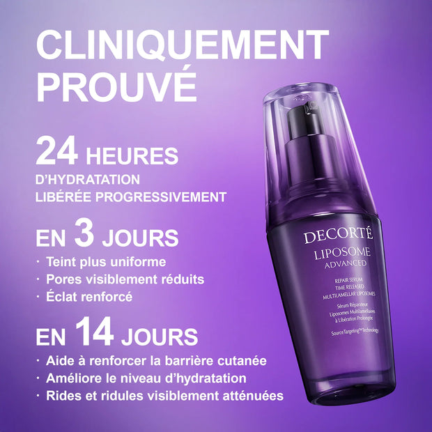 Decorté Sérum Réparateur Liposomes Multilamellaires à Libération Prolongée 30ml