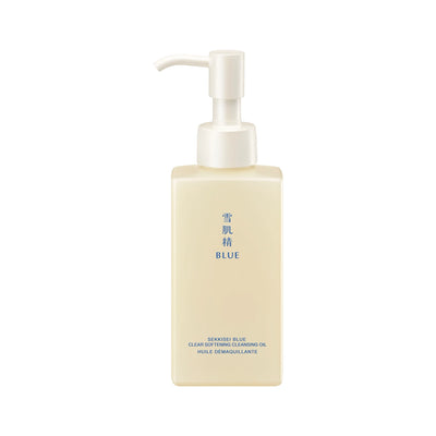 SEKKISEI Blue Huile Démaquillante