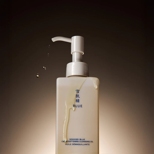 SEKKISEI Blue Huile Démaquillante