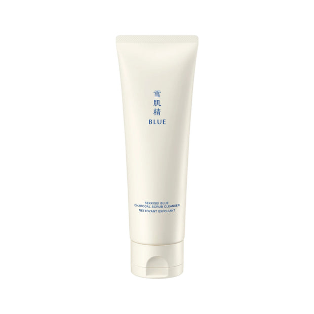 SEKKISEI Blue Nettoyant Exfoliant