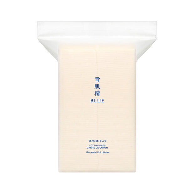 SEKKISEI Blue Carré de Coton