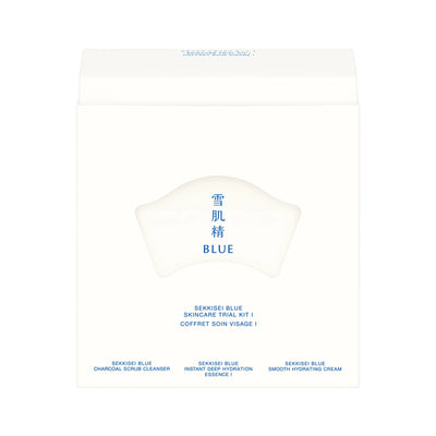 Sekkisei Blue Coffret soin visage I