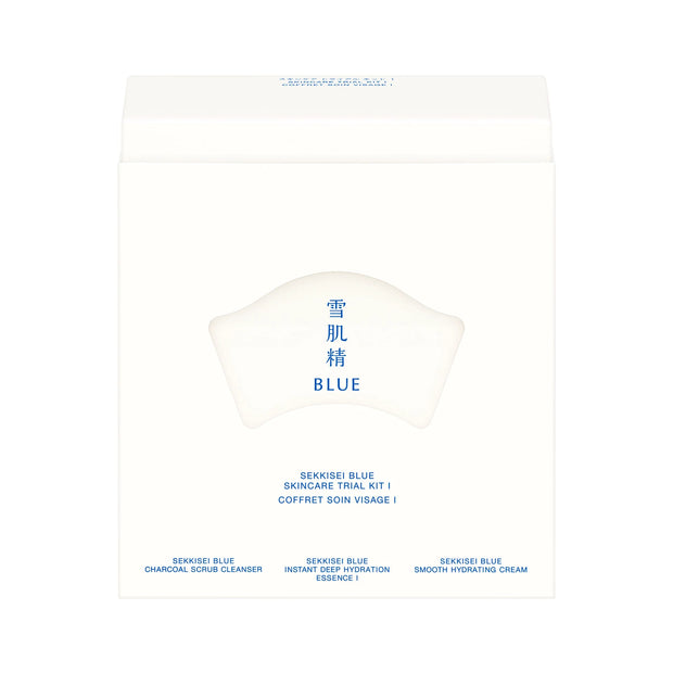 Sekkisei Blue Coffret soin visage I