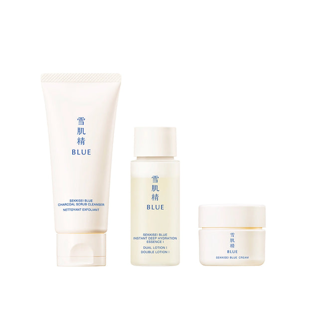 Sekkisei Blue Coffret soin visage I