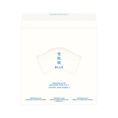 Sekkisei Blue Coffret soin visage II
