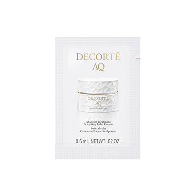 Decorté AQ Soin Absolu Crème en Baume Sculptante SAMPLE