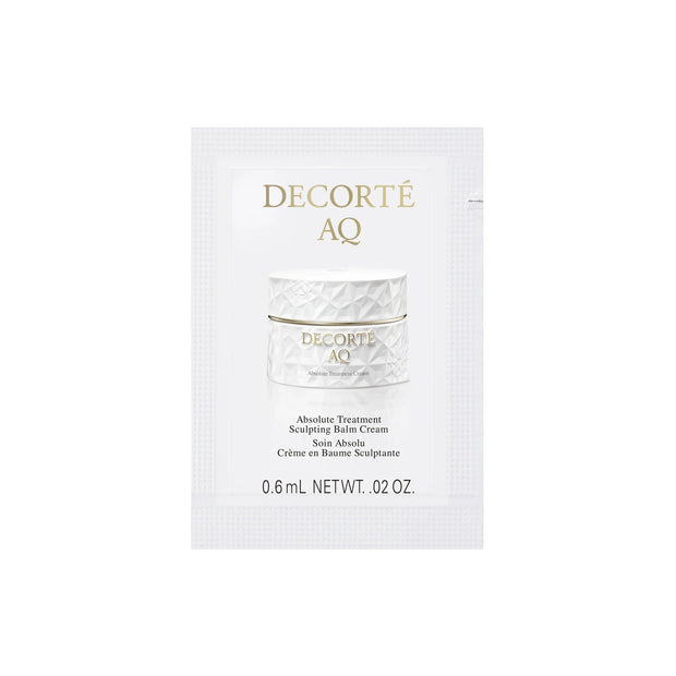 Decorté AQ Soin Absolu Crème en Baume Sculptante SAMPLE