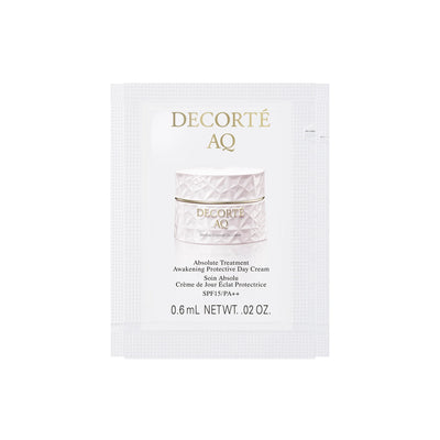 Decorté AQ Soin Absolu Crème de Jour Éclat Protectrice SAMPLE