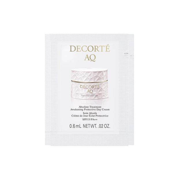 Decorté AQ Soin Absolu Crème de Jour Éclat Protectrice SAMPLE