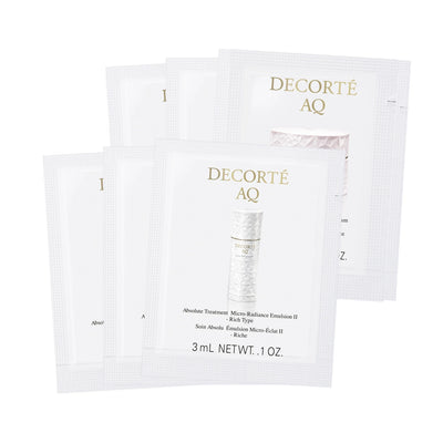 DECORTÉ Sample Set